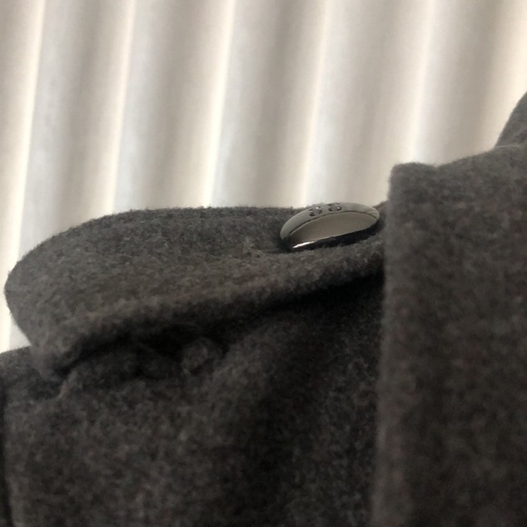 VERY NICE NEWER HYDRAULIC GRAY THE BLUE JEAN STANDARD COAT - Picture 5 of 8